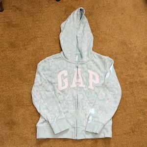GAP Kids Light green Hoodie